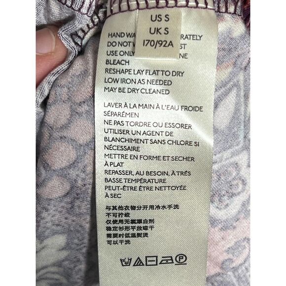 Anthropologie Maeve Mariella Boho Print Tunic Top Size Small - Picture 6 of 7